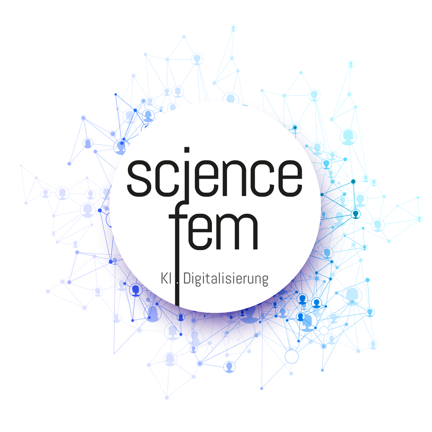 ScienceFem Logo Bildmarke